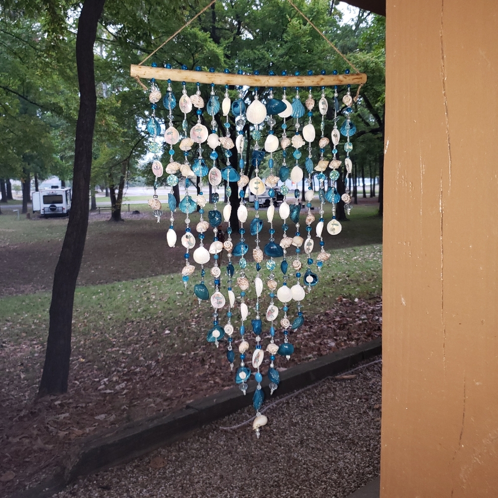 Seashell Wall Hanging